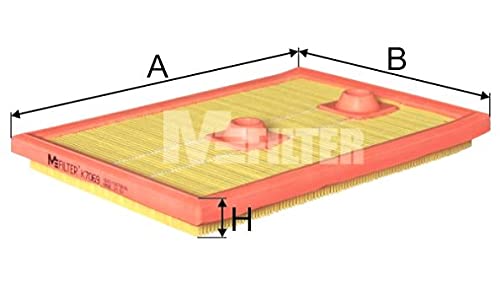 MFilter K7069 Luftfilter von MFilter