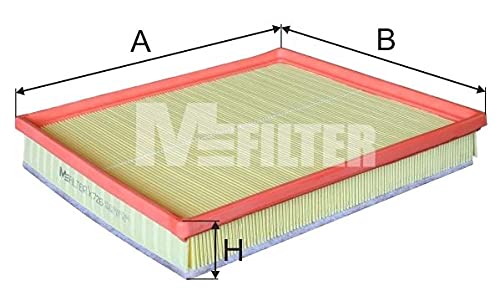 MFilter K726 Luftfilter von MFilter