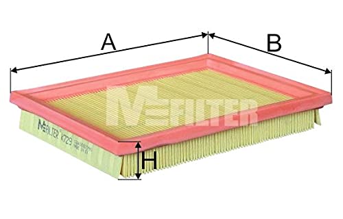 MFilter K729 Air Filter von M-Filter