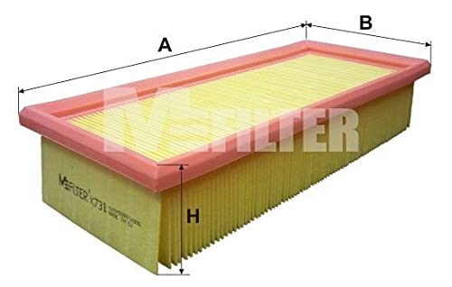 MFilter K731 Luftfilter von MFilter