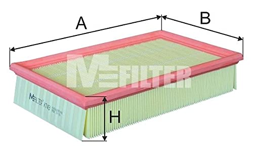 MFilter K749 Luftfilter von MFilter