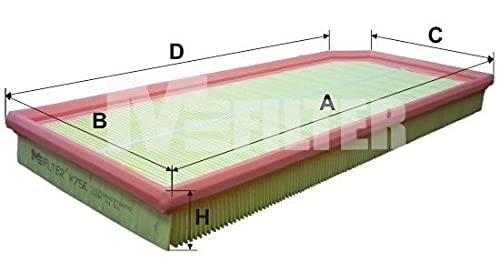 MFilter K750 Air Filter von M-Filter