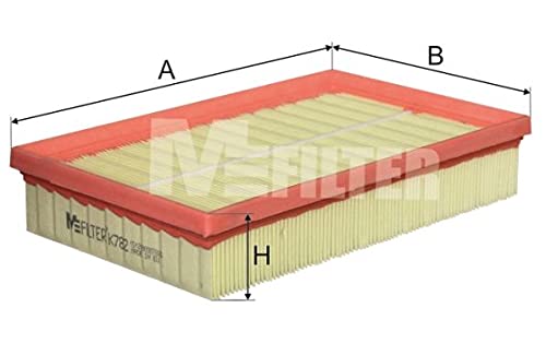 MFilter K782 Luftfilter von MFilter