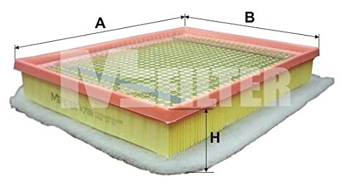 MFilter K788 Air Filter von M-Filter