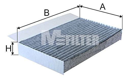 MFilter K9044C Cabin Filter von M-Filter