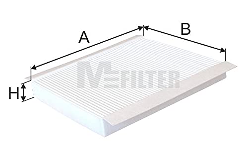 MFilter K9046 Cabin Filter von M-Filter