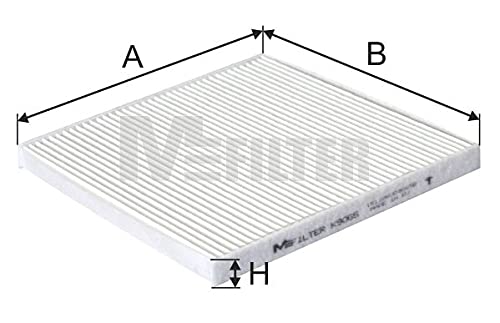 MFilter K9065 Cabin Filter von M-Filter