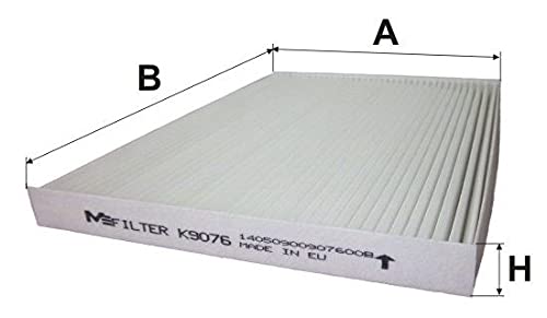 MFilter K9076 Cabin Filter von M-Filter