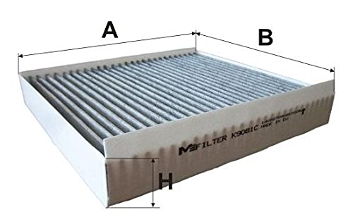 MFilter K9081C Cabin Filter von MFilter