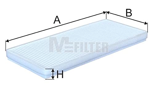 MFilter K922 Cabin Filter von M-Filter