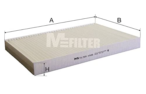 MFilter K936 Cabin Filter von M-Filter