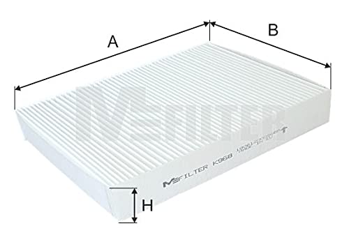 MFilter K968 Cabin Filter von M-Filter