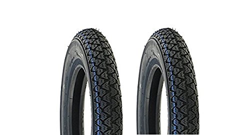 1 Paar Reifen Vee Rubber 3,50 x 10 Piaggio Vespa, Ape, Px, Cosa, T5 von MG Kit