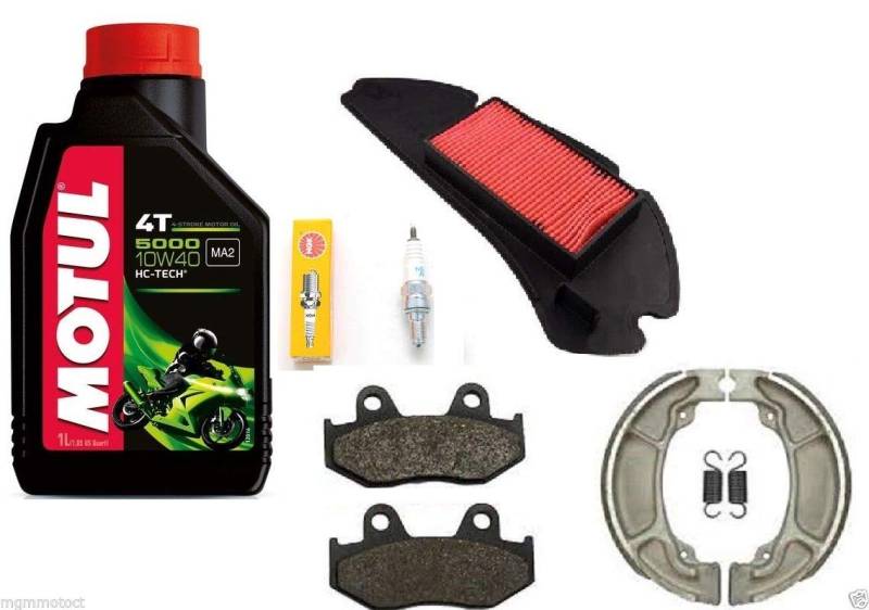 Ersatz-Set für Honda NES, PS, Dylan, SH 125/150 Motul Öl von MG Kit