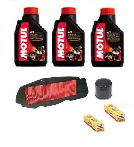 MGM Ölwechsel-Set Honda FJS 400 600 Silver Wing Motul 7100 10W60 CAN-Filter von MG Kit