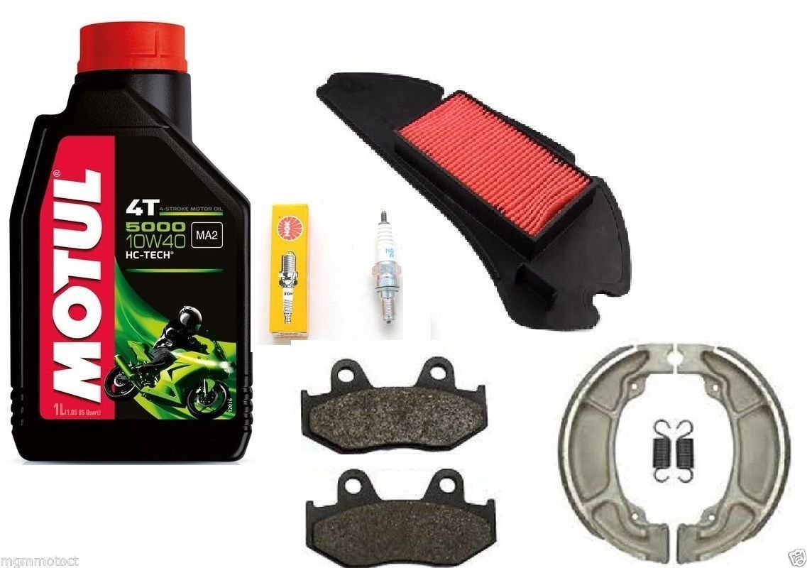 MGM Ölwechsel-Set für Honda Nes, PS, Dylan, SH 125/150, Motul von MG Kit