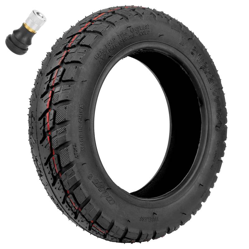 8,5 Zoll Offroad Reifen schlauchloser - 8.5 * 2(50-134) Offroad-Reifen für VSETT 9 9+ / ZERO 9 / Inokim Light 2 Roller, 8.5 * 2(50-134) Offroad-Reifen schlauchloser Ersatzräder von MGDC