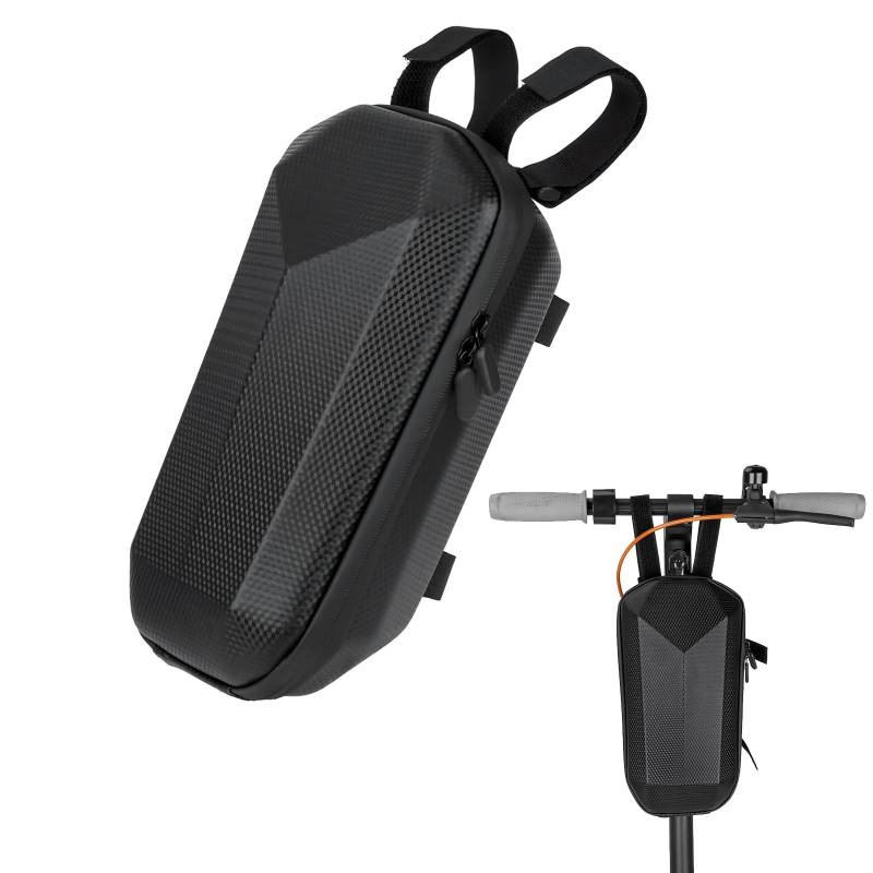 E Scooter Tasche für Roller, E Roller Tasche Schnellverschluss mit 4L Große Kapazität, Lenkertasche Escooter für Xiaomi M365 Segway Ninebot von MGDC