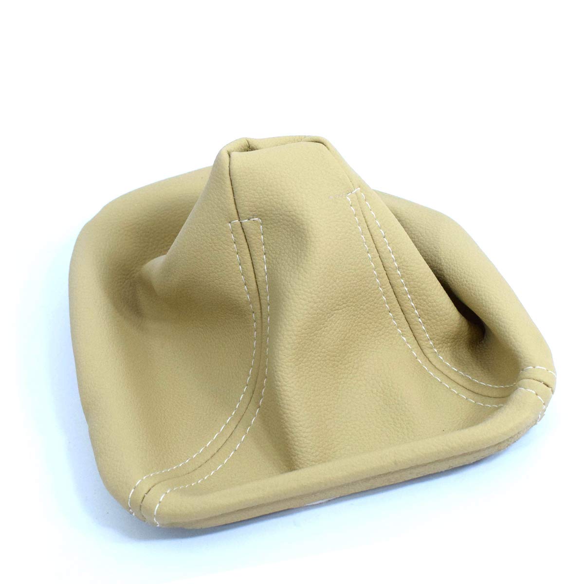 Schaltmanschette aus Eco-Leder Farbe: Beige von MGF