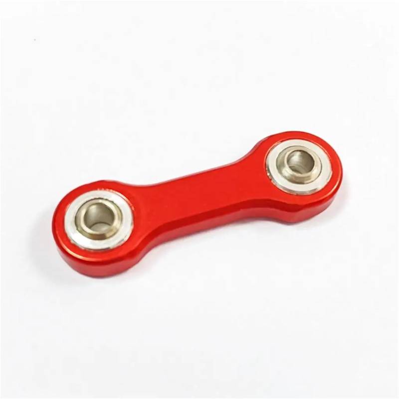 MGHGFYTAS Kompatibel Mit ARRMA Für SENTON 3S 1/10 RC Autoteil Lenkstange Lenkgestänge Spurstange Aus Aluminiumlegierung Pull Rod Link Linkage(Red) von MGHGFYTAS