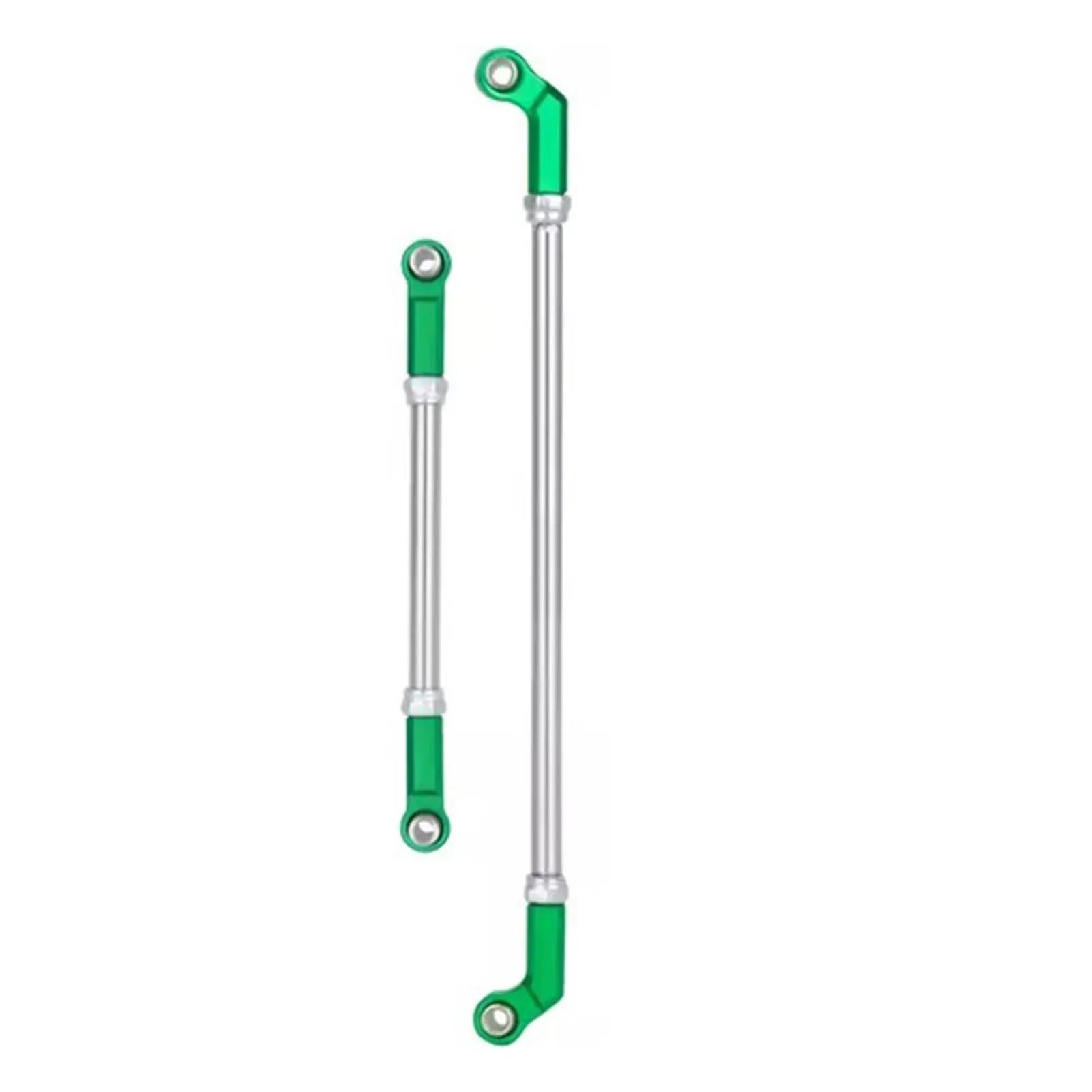 MGHGFYTAS Kompatibel Mit Axial Für SCX10 1/10 RC Autoteil Aluminiumlegierung Upgrade Stärkere Lenkstange Pull Rod Link Linkage(Green) von MGHGFYTAS