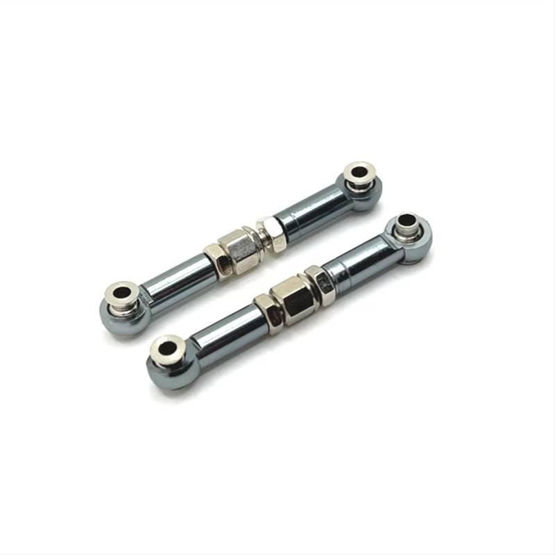 MGHGFYTAS Kompatibel Mit MJX H6 16207 16208 16209 16210 RC-Autoteile, Upgrade Und Modifikation Der Lenkstange Aus Metall Pull Rod Link Linkage(Gray) von MGHGFYTAS