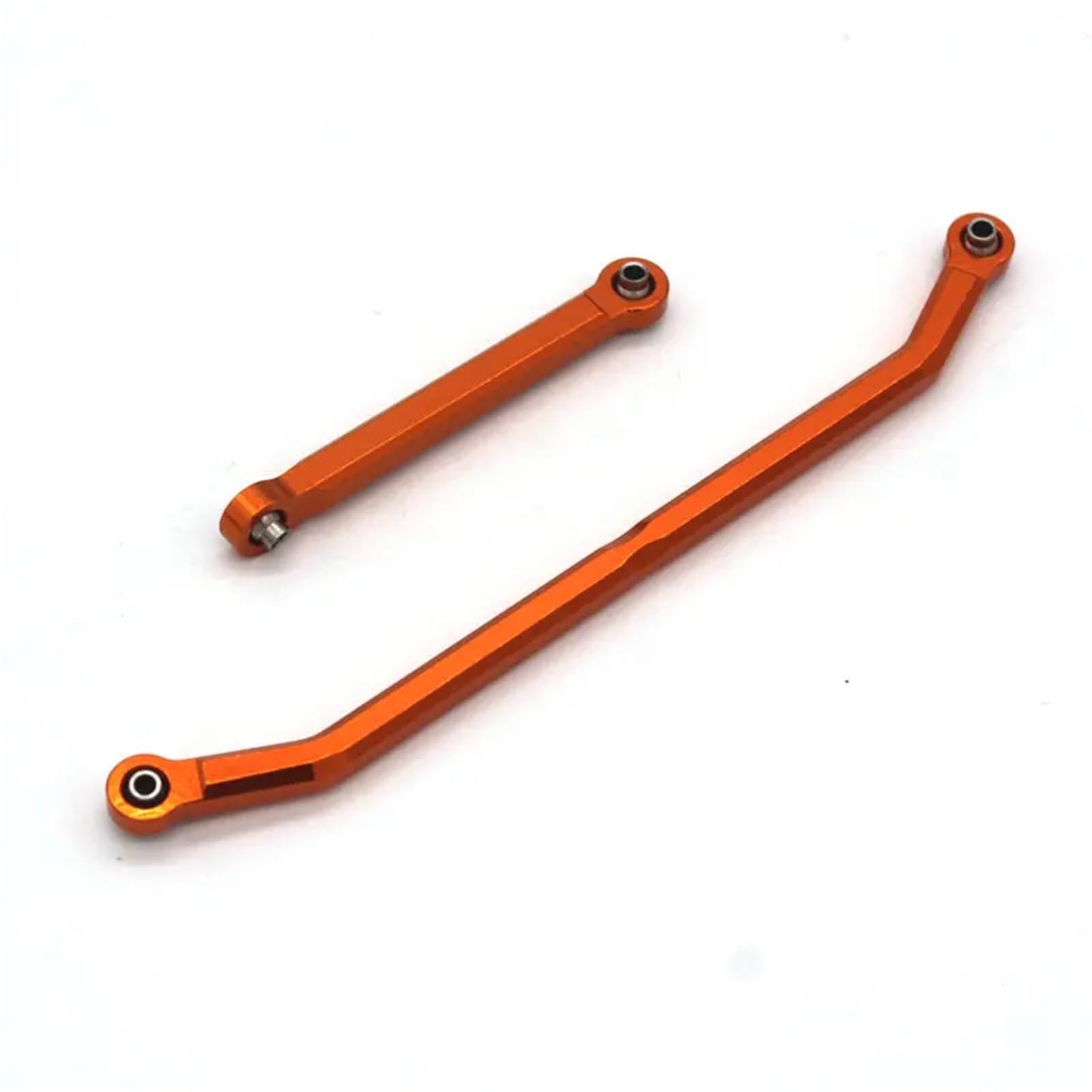 MGHGFYTAS Kompatibel Mit MN 128 MN86S Fernbedienung Auto Metall Upgrade Zubehör Lenkstange Zubehör Pull Rod Link Linkage(Orange) von MGHGFYTAS