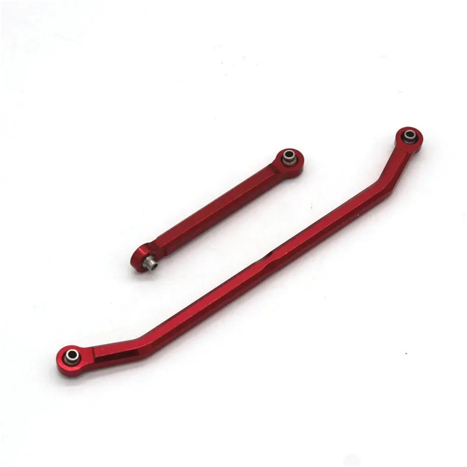 MGHGFYTAS Kompatibel Mit MN 128 MN86S Fernbedienung Auto Metall Upgrade Zubehör Lenkstange Zubehör Pull Rod Link Linkage(Red) von MGHGFYTAS