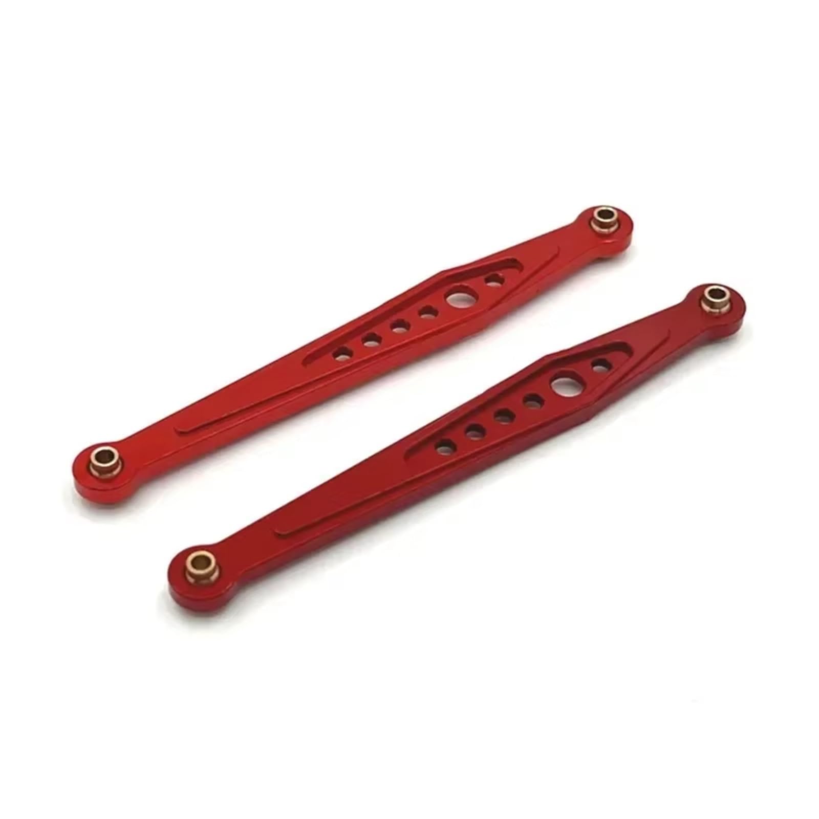 MGHGFYTAS Kompatibel Mit Wltoys 124006 12423 12427 12428 12429 1/12 RC Auto Metall Hecklenker Spurstange Upgrade Teile Zubehör Pull Rod Link Linkage(Red) von MGHGFYTAS