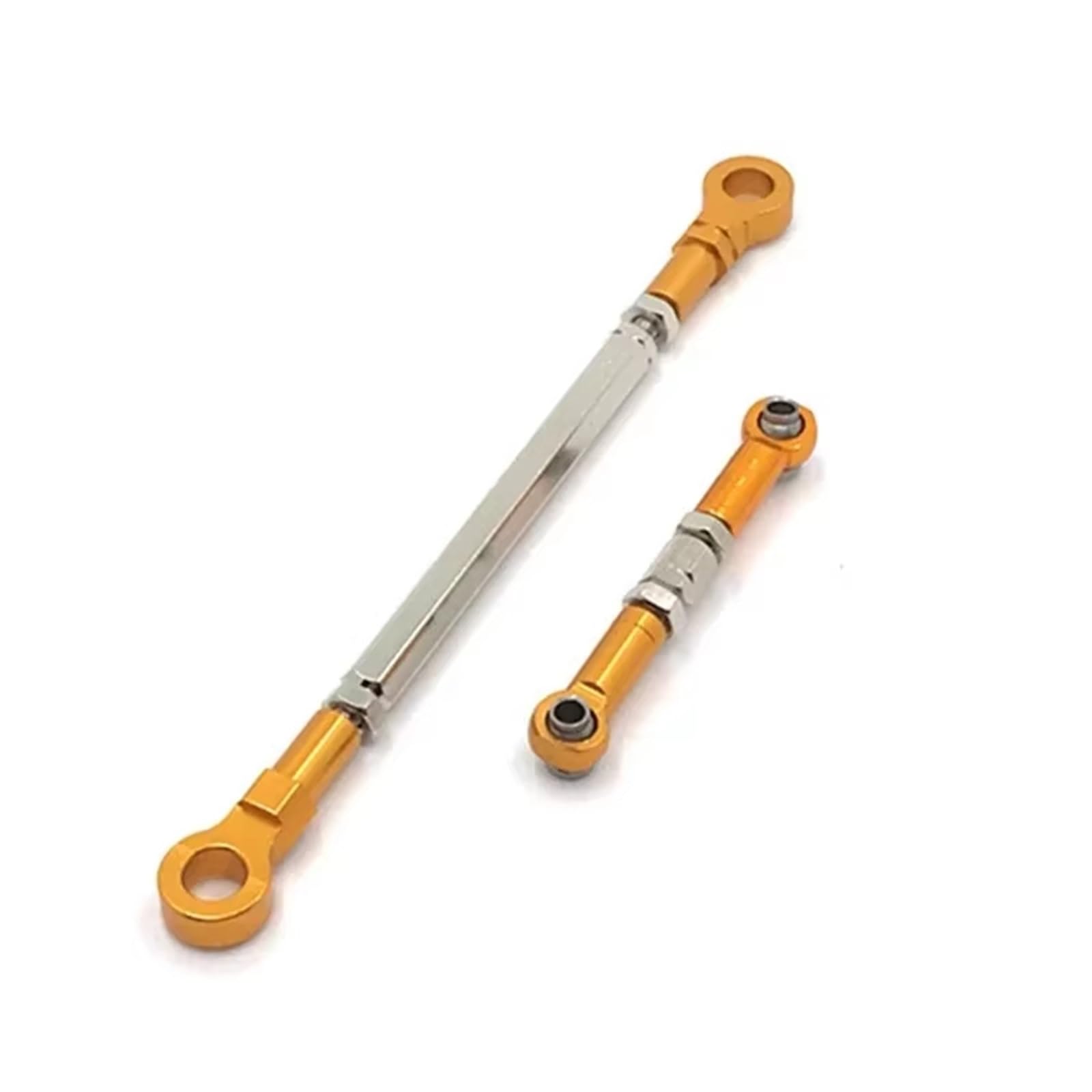 MGHGFYTAS Kompatibel Mit ZP1001 ZP1002 ZP1003 ZP1004 1/10 RC Crawler Auto Upgrade Teile Metall Lenkstange Servo Link Pull Rod Link Linkage(Yellow) von MGHGFYTAS