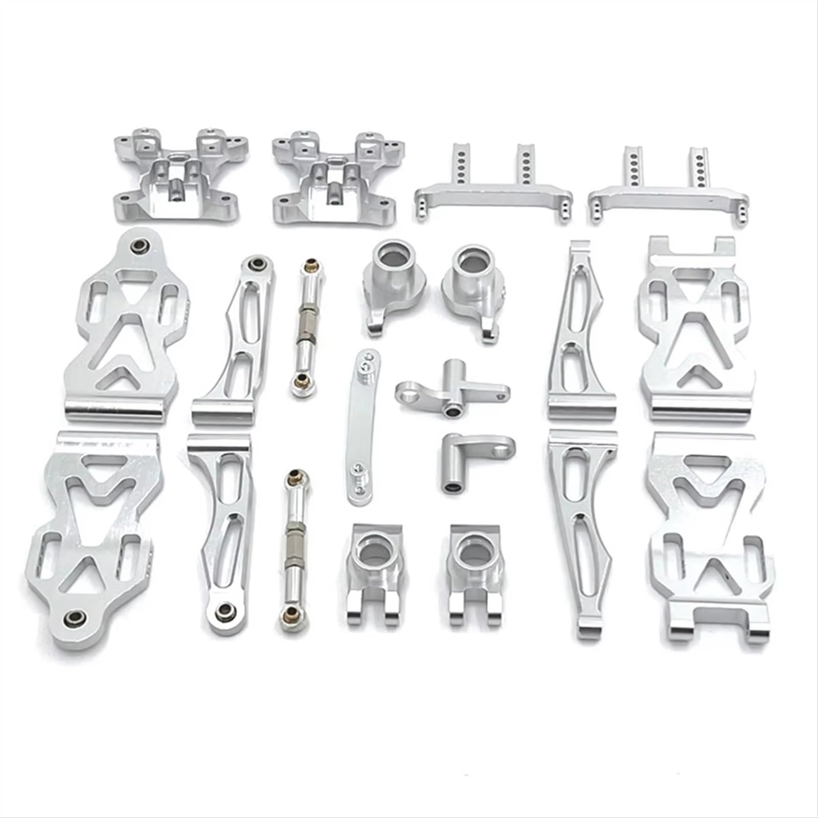 MGHGFYTAS RC Auto Zubehör Kompatibel Mit SCY 16101 16102 1/16 Fernbedienung Auto Upgrade Teile Aluminium Zubehör Kit von MGHGFYTAS