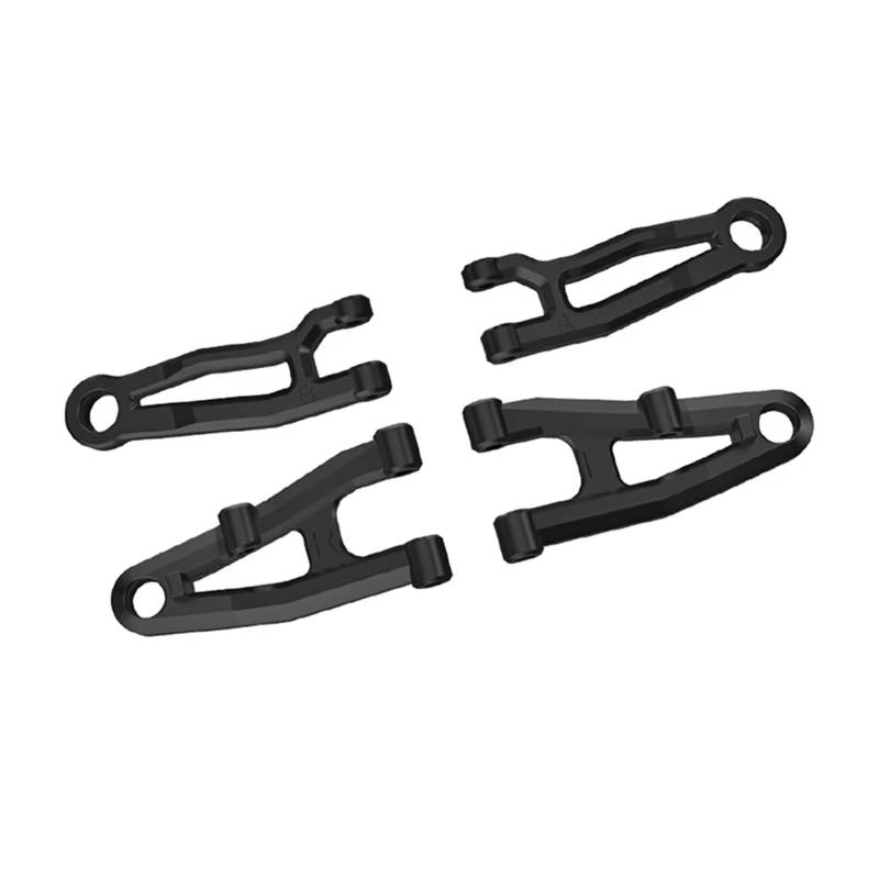 MGHGFYTAS RC Auto Zubehör Kompatibel Mit SG 1603 SG 1604 1/16 Fernbedienung Auto Upgrade Teile Ersatz Ersatz Zubehör 4Pcs Front Upper Lower Arm von MGHGFYTAS