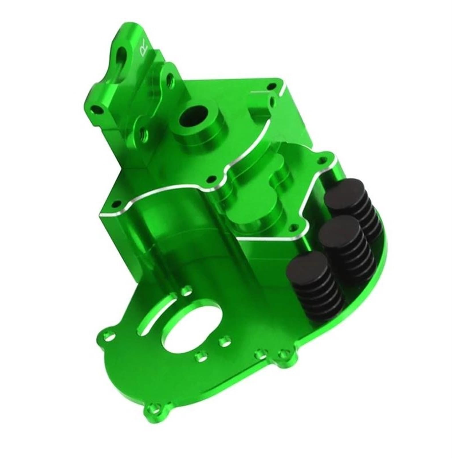 MGHGFYTAS RC Getriebe Box Kompatibel Mit Für traxxas Für Slash 2WD Für VXL Für Rustler Für Stampede Für Bandit Metallgetriebe Getriebe 1/10 RC Autoteile(Green) von MGHGFYTAS