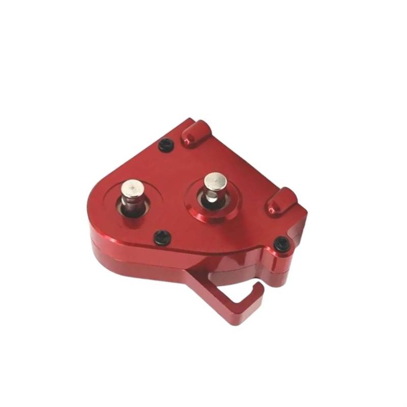 MGHGFYTAS RC Getriebe Box Kompatibel Mit MN MN128 MN86 G500 Off-Road 1/12 RC Upgrade Teile Getriebe Getriebe Getriebe Box Zubehör(Red) von MGHGFYTAS