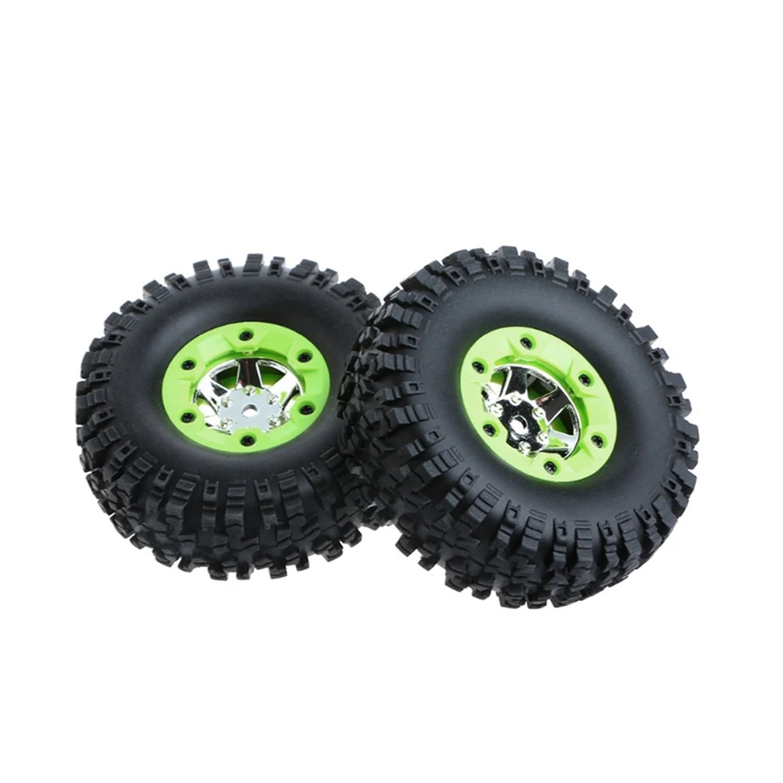 MGHGFYTAS RC Reifen Kompatibel Mit Wltoys 12428 12423 0070 0071 2–4 Stück Links Rechts Gummireifen Radnaben-Set Für 1:12 RC-Car-Ersatzteile(Right Tires) von MGHGFYTAS