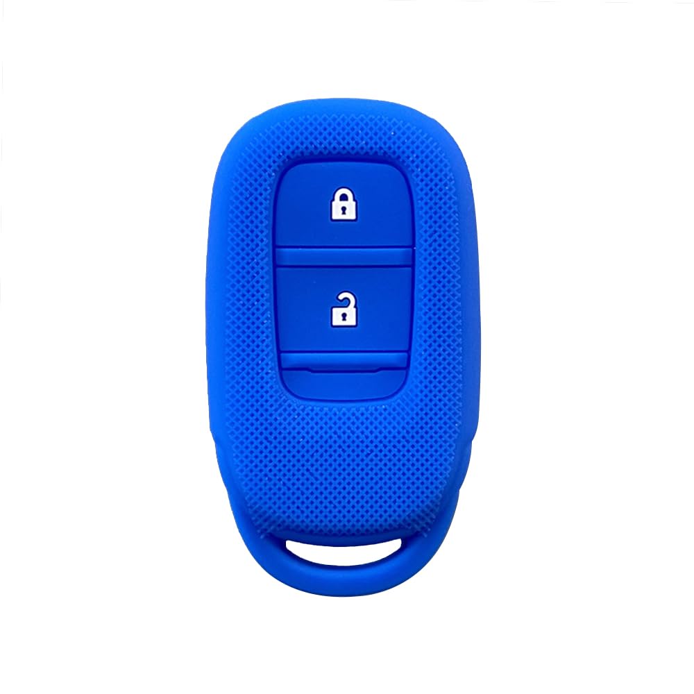 Silikon Smart Auto Remote Fob Hülle für Honda Fit Crider Jade Accord City Civic (Blue) von MGbeauty