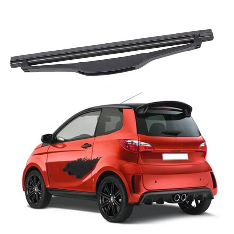 Scheibenwischer Hinten für Aixam Stadt Ligier IXO Microcar M. GEHEN M.8 2010-2016, Heckscheiben Wischer Gummi Reinigungsfenster Ersatzteile von MHART