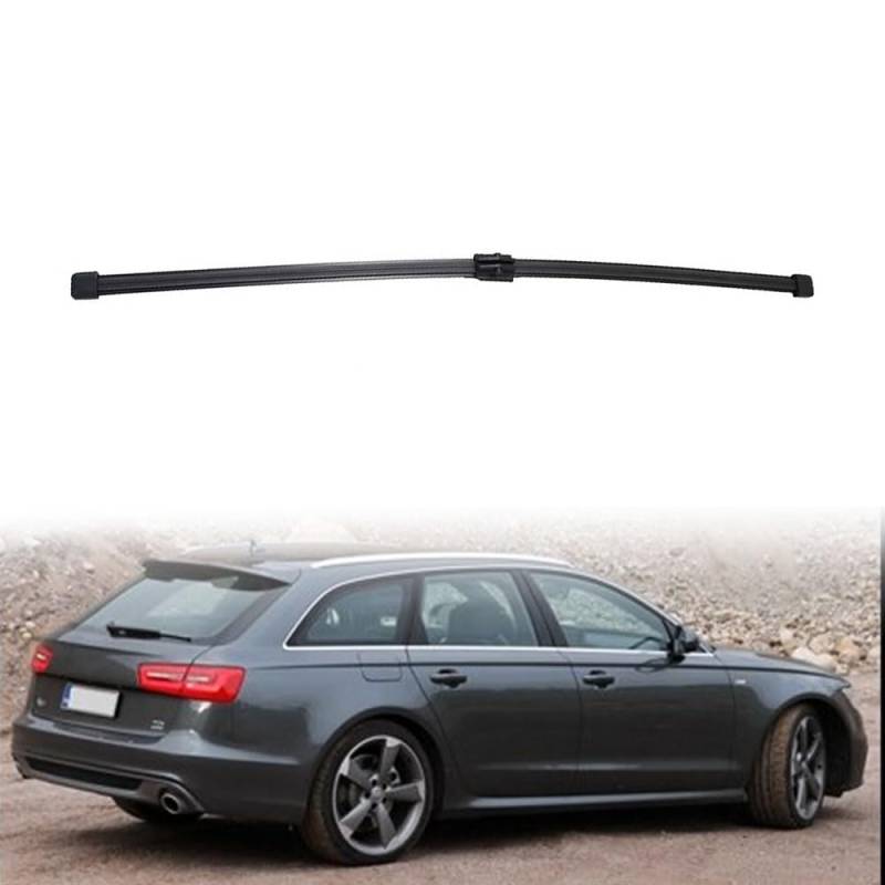 Scheibenwischer Hinten für Audi A6 Avant Allroad 4G5 C7 2011-2018, Heckscheiben Wischer Gummi Reinigungsfenster Ersatzteile von MHART