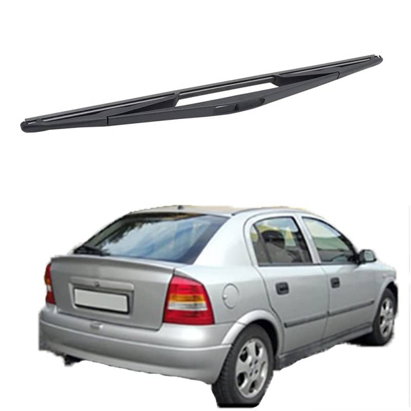 Scheibenwischer Hinten für Opel Astra G Liftback 1998 1999 2000 2001 2002 2003 2004, Heckscheiben Wischer Gummi Reinigungsfenster Ersatzteile von MHART