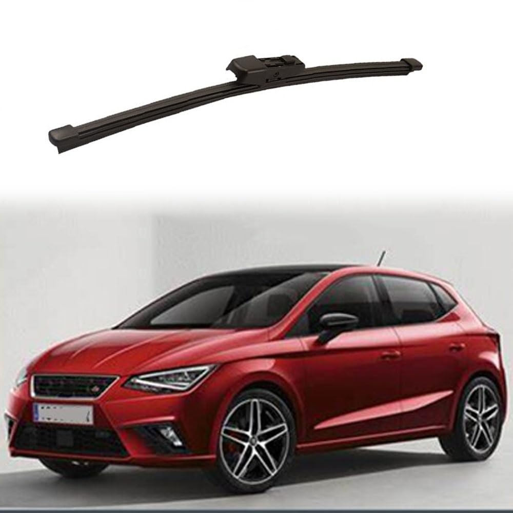 Scheibenwischer Hinten für Seat Ibiza 6F 2018-2023, Heckscheiben Wischer Gummi Reinigungsfenster Ersatzteile von MHART