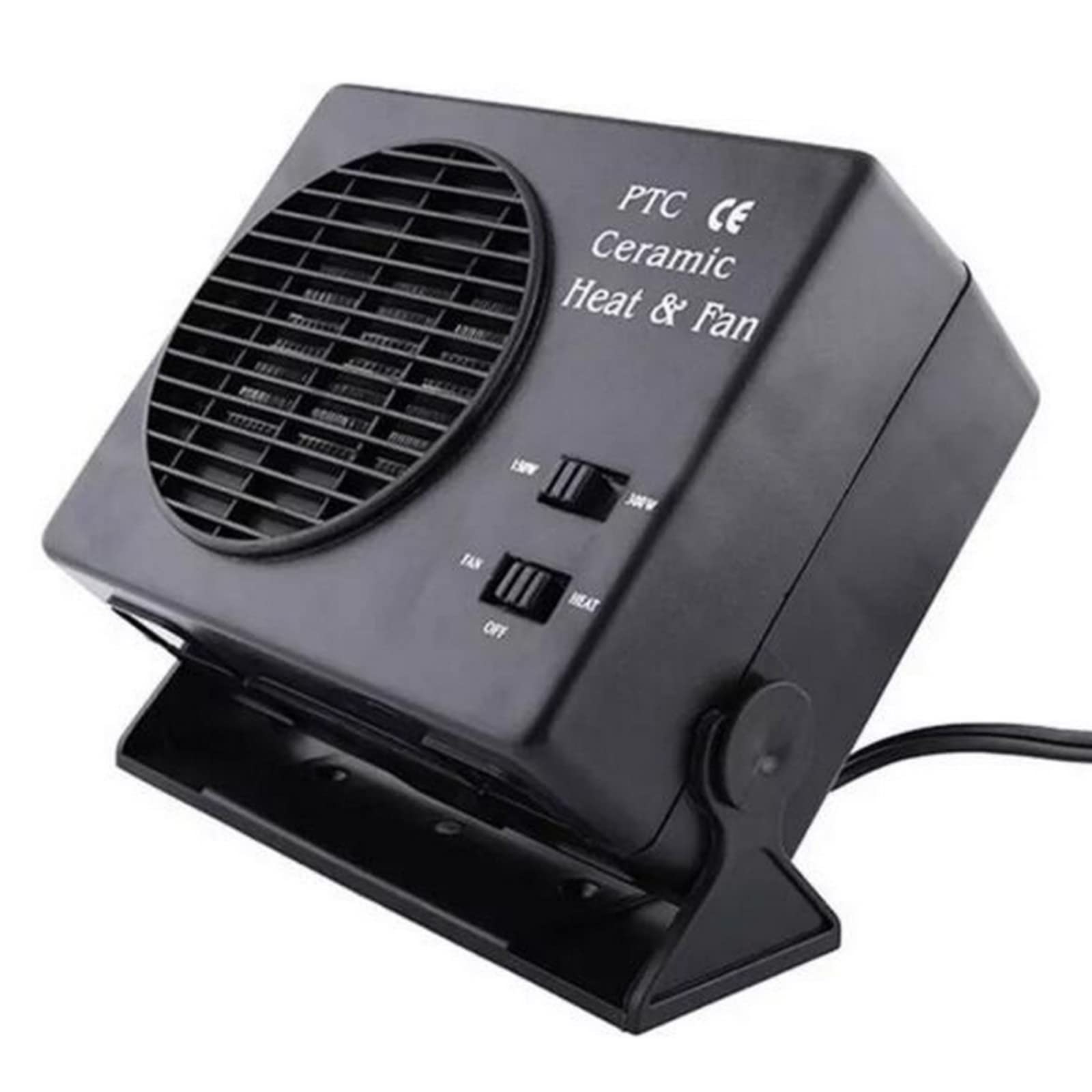 Autoheizung 12v, Auto-heizungs-defroster, Tragbare Auto-windschutzscheiben-heizung 150w, Windschutzscheiben-defogger-defroster-heizung für Winter, 2 in 1 Schnelles Heizen Oder Kühlgebläse von MHGLOVES