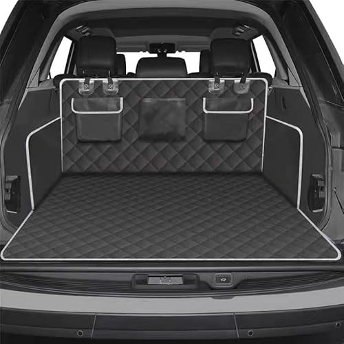 Kofferraummatte Haustiere für Peugeot 3008 2017-2025,Non-Slip, Waterproof, Scratch-Resistant, Durable, Hundedecke Auto Kofferraum von MHOWSXFV