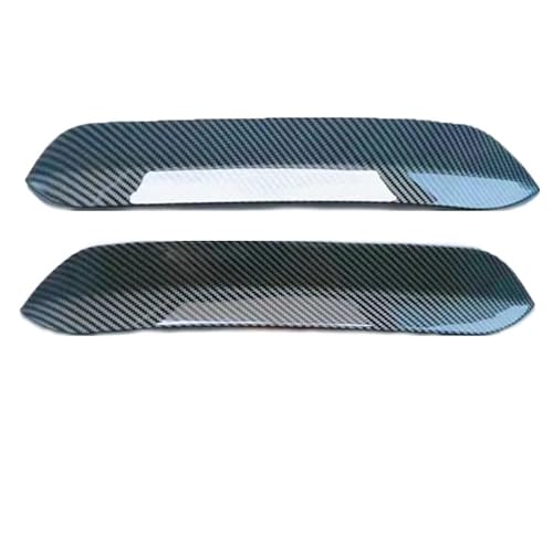 Auto Heckspoiler für VW Polo MK5 6R 6C GTI 2009-2017,Kofferraumspoiler Schwanz Spoiler Flügel Heckflügel Dekoration Zubehör,Carbon Fiber Look von MHOZLHY