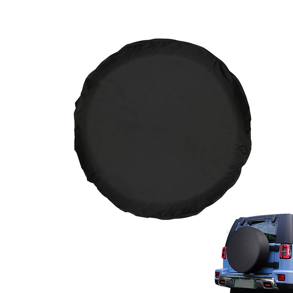 Auto Reserveradabdeckung Ersatzradabdeckungen für Suzuki Jimny 2012-2024,PVC Leder Reifentaschen Reifen Abdeckungen Reifenabdeckung Bezug Reserverad Tasche,16 inch for tyre (30"-31") von MHOZLHY