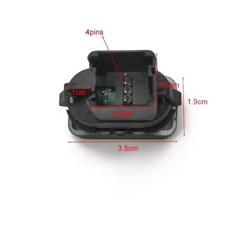 Fensterheber Schalter Für Für Focus Für Mk2 Für S-MAX 2005-2008 Für Power Fenster Control Schalter von MHTGD