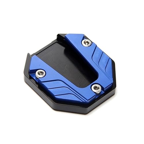 MHTGD Fuß-Verbreiterung Ständer Platte Roller Motorrad Kickstand Extender Fuß Seitenständer Extension Pad Vergrößerte Basis Fußplattenpolster von MHTGD