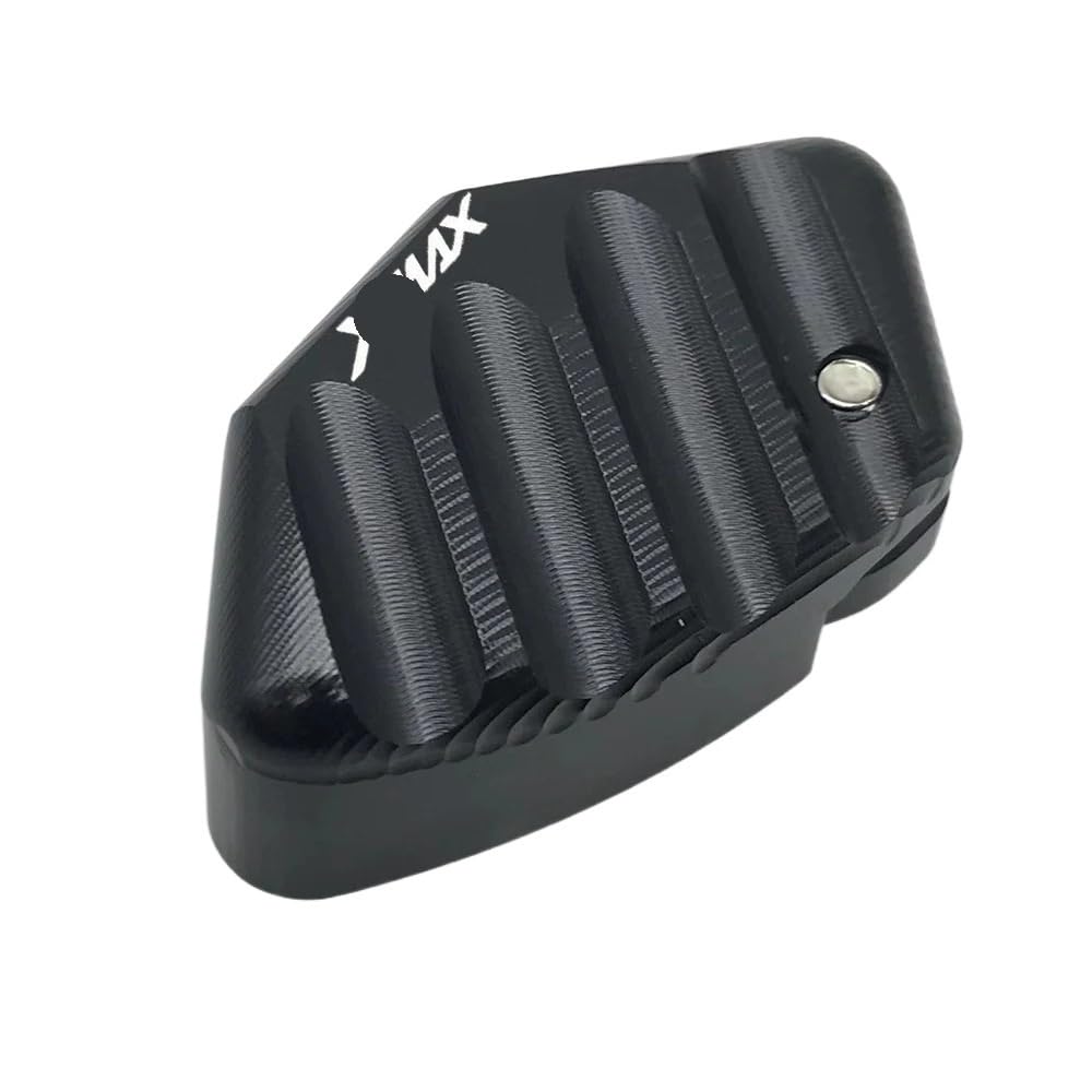 MHTGD Fuß-Verbreiterung Ständer Platte XMAX300 Motorrad Seitenständer Vergrößerer Pad Kickstand Unterstützung Für Yam&aha X-Max Für Xmax 300 125 250 2017 2018 2019 2020 Zubehör Fußplattenpolster von MHTGD