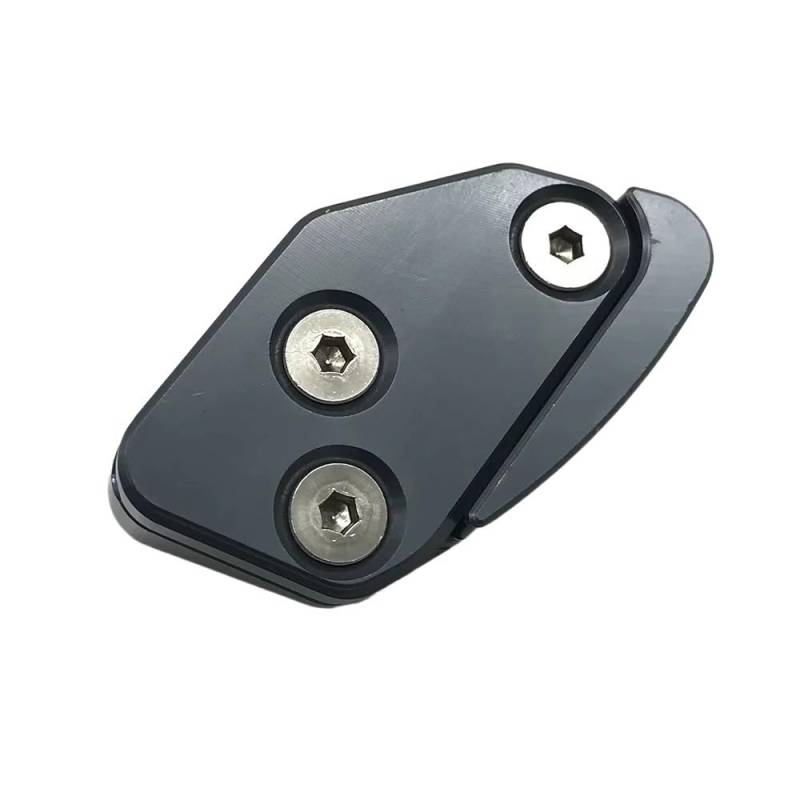 MHTGD Fuß-Verbreiterung Ständer Platte XMAX300 Motorrad Seitenständer Vergrößerer Pad Kickstand Unterstützung Für Yam&aha X-Max Für Xmax 300 125 250 2017 2018 2019 2020 Zubehör Fußplattenpolster von MHTGD