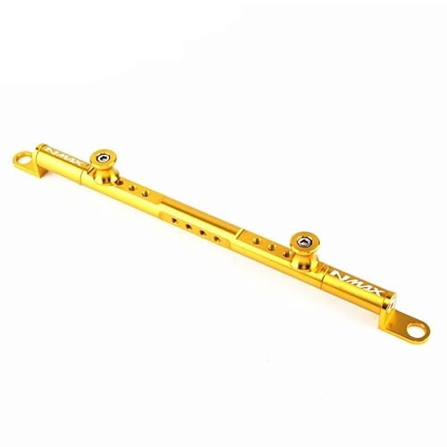 MHTGD Lenkungsstabilisator für Motorräder Für Yam&aha NMAX155 NMAX125 NMAX 155 125 2015-2019 Motorrad Roller CNC Mutifunctional Cross Bar Lenkungsdämpfer Balance Hebel von MHTGD