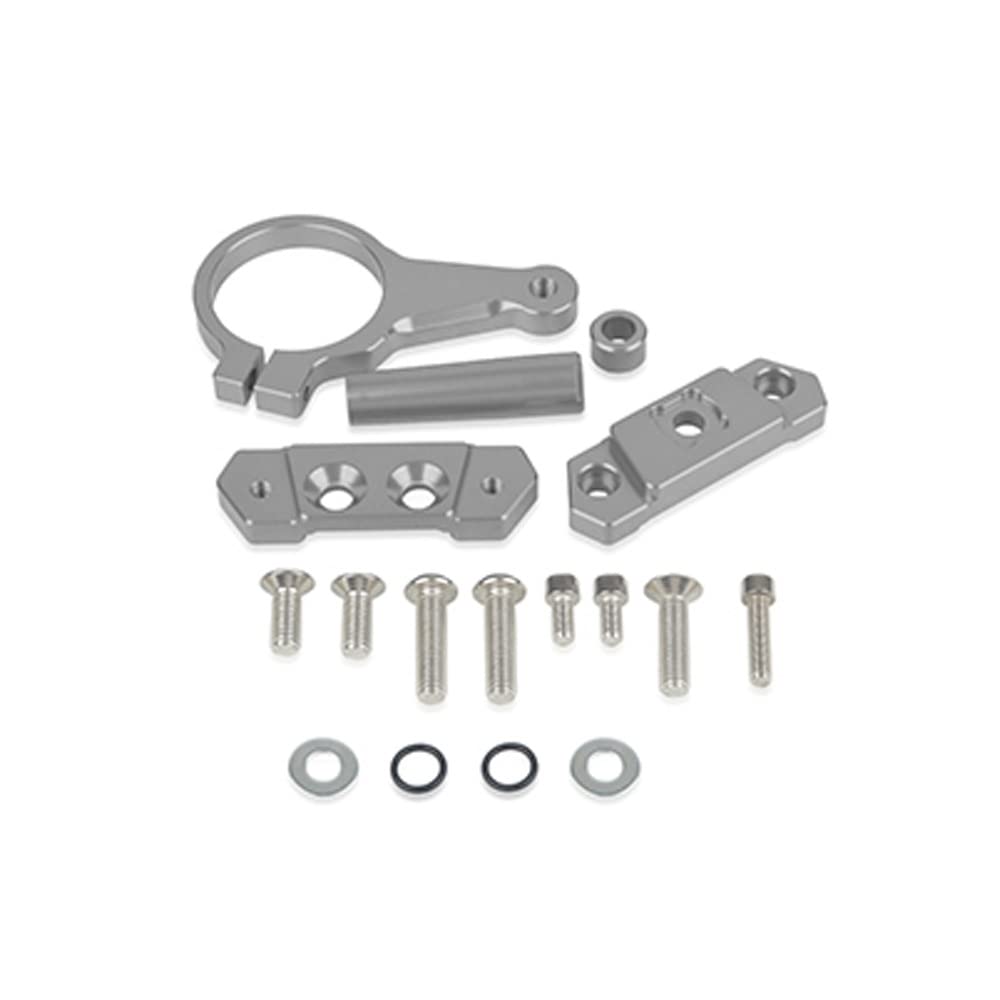 MHTGD Lenkungsstabilisator für Motorräder Für Yam&aha YZF R15 V3 2017 2018 2019 2020 Motorrad Mit Halterung Dämpfer Steer Stabilizer Linear Reversed Control Kit von MHTGD